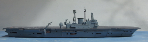 Aircraft carrier R 09 "Ark Royal"  (1 p.) GB 1970 Albatros ALK 345